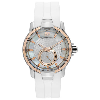 Front view of TechnoMarine UF6 Women's Swiss Quartz (Battery-Powered) Watch 610009