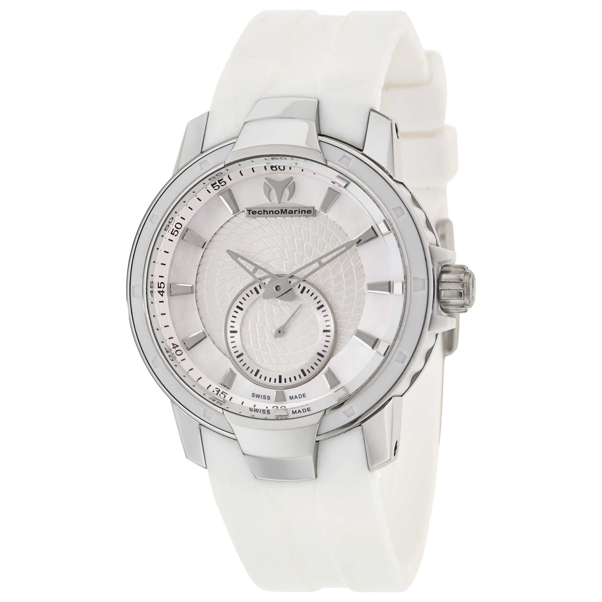 Front view of TechnoMarine UF6 Women's Swiss Quartz (Battery-Powered) Watch 610010