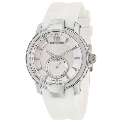 Front view of TechnoMarine UF6 Women's Swiss Quartz (Battery-Powered) Watch 610010