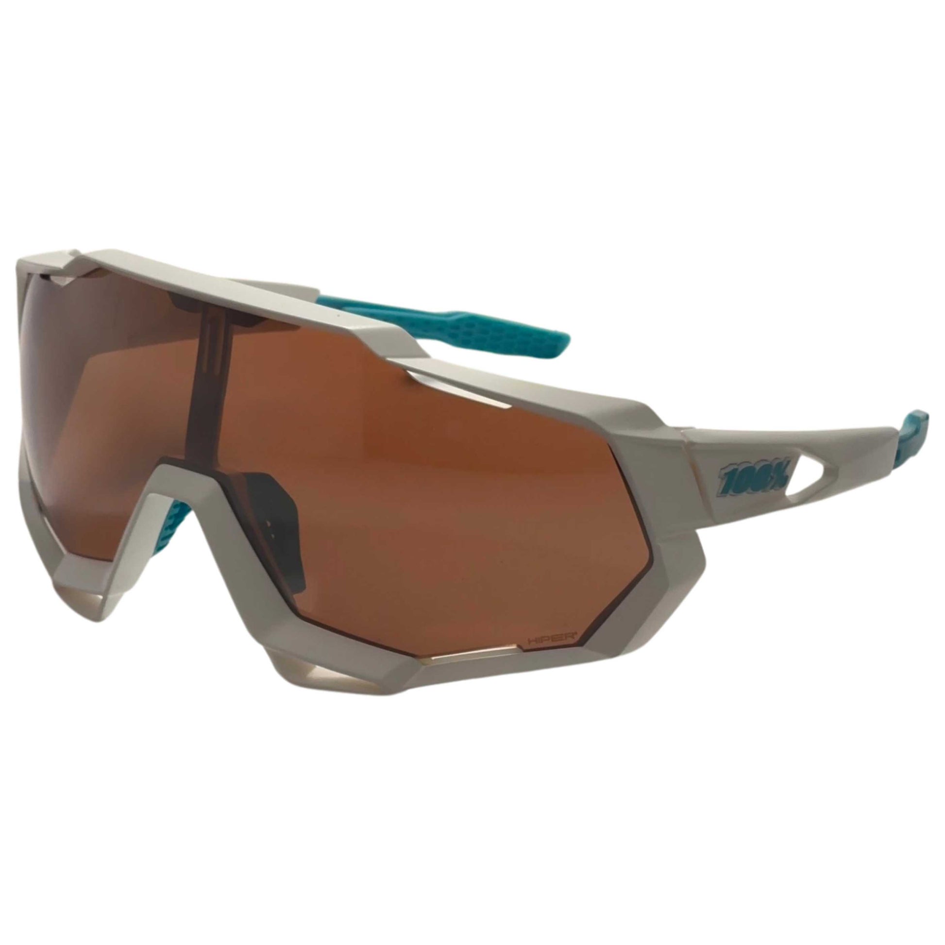 Front view of 100 Percent Speedtrap Unisex Sunglasses 61023-404-01