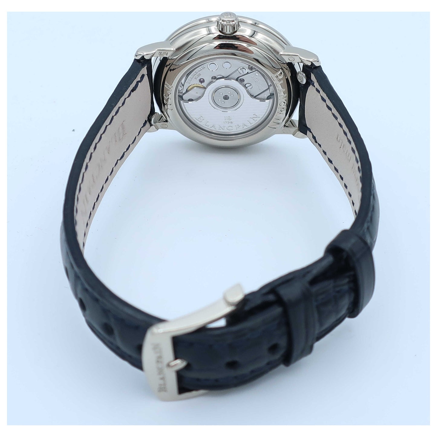 Blancpain Women Women's Automatic Watch 6102C-1929-55A-SD - Image #2