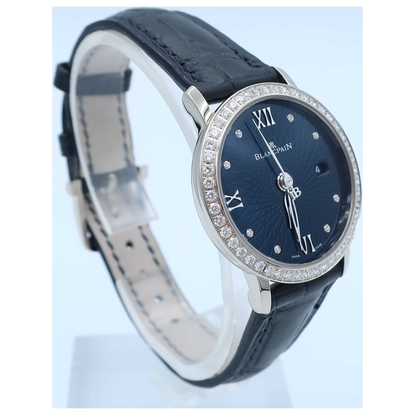 Blancpain Women Women's Automatic Watch 6102C-1929-55A-SD - Image #3