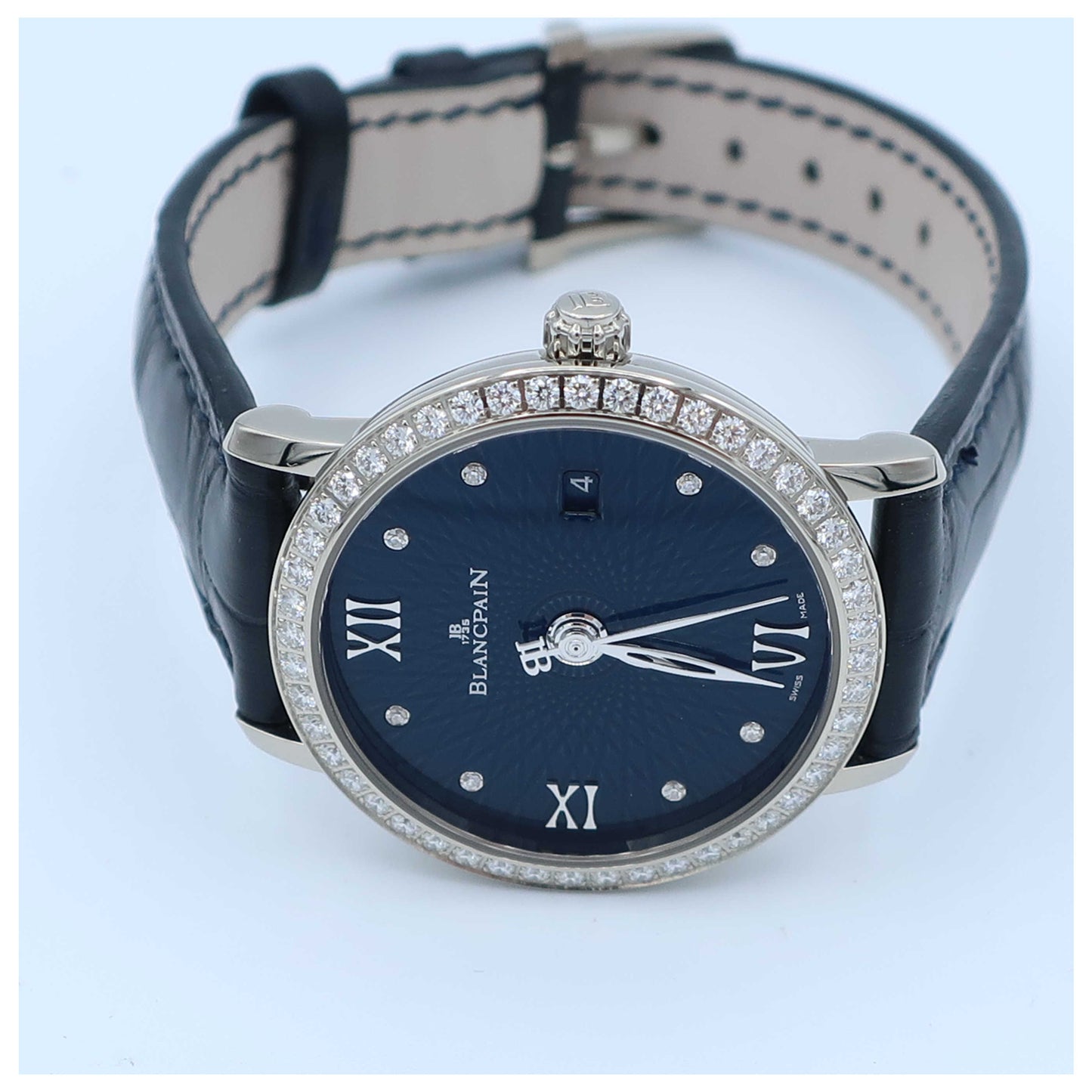 Blancpain Women Women's Automatic Watch 6102C-1929-55A-SD - Image #8