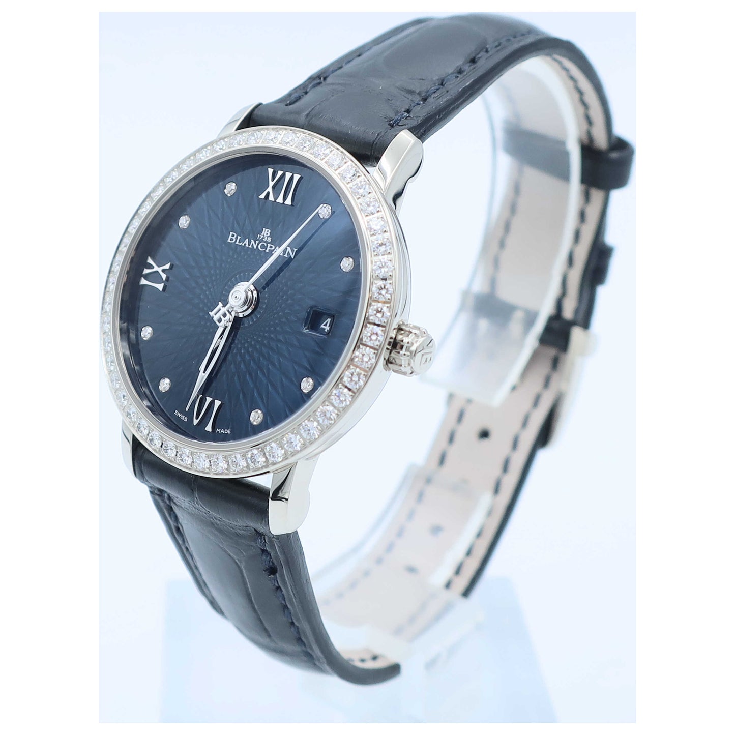 Blancpain Women Women's Automatic Watch 6102C-1929-55A-SD - Image #4