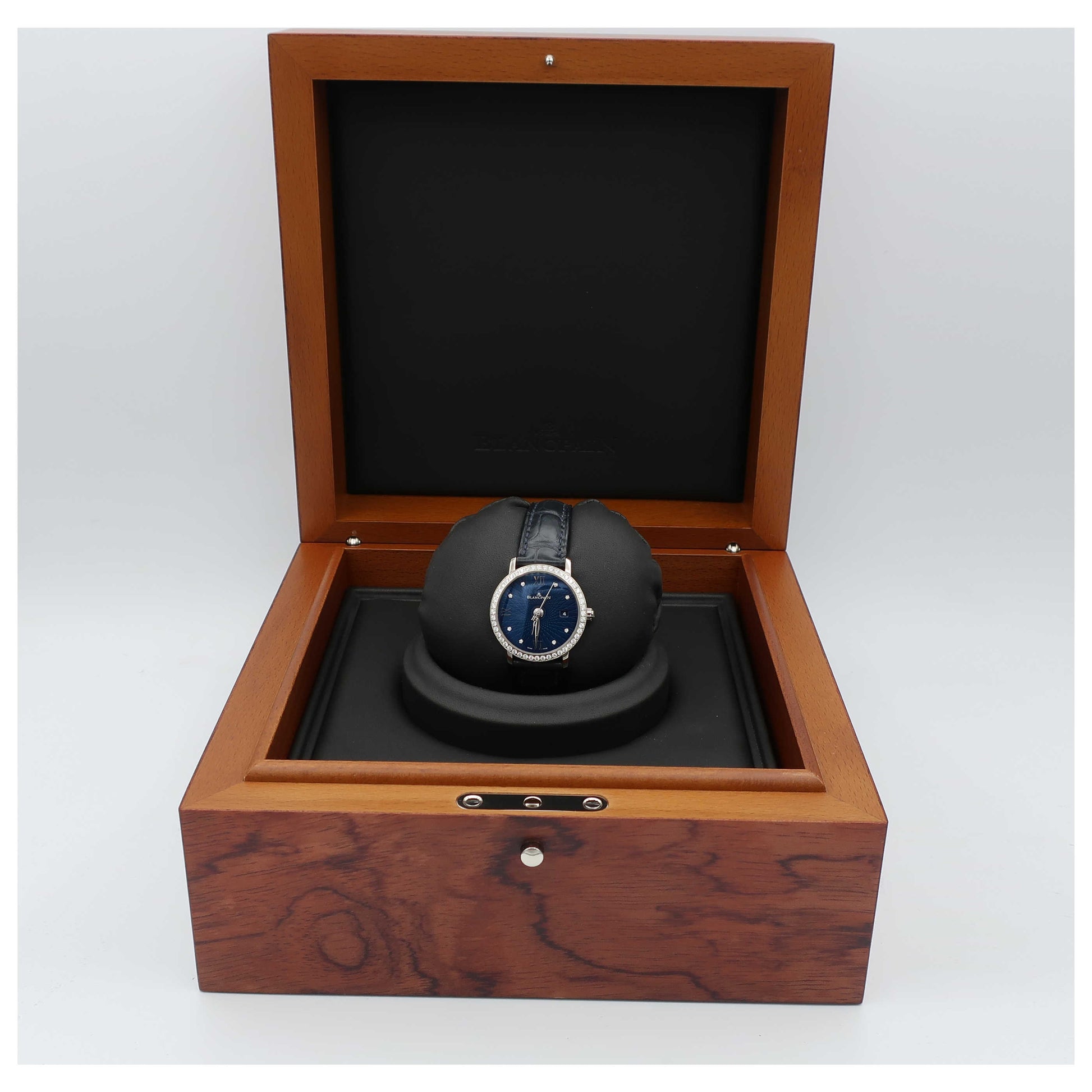 Blancpain Women Women's Automatic Watch 6102C-1929-55A-SD - Image #6