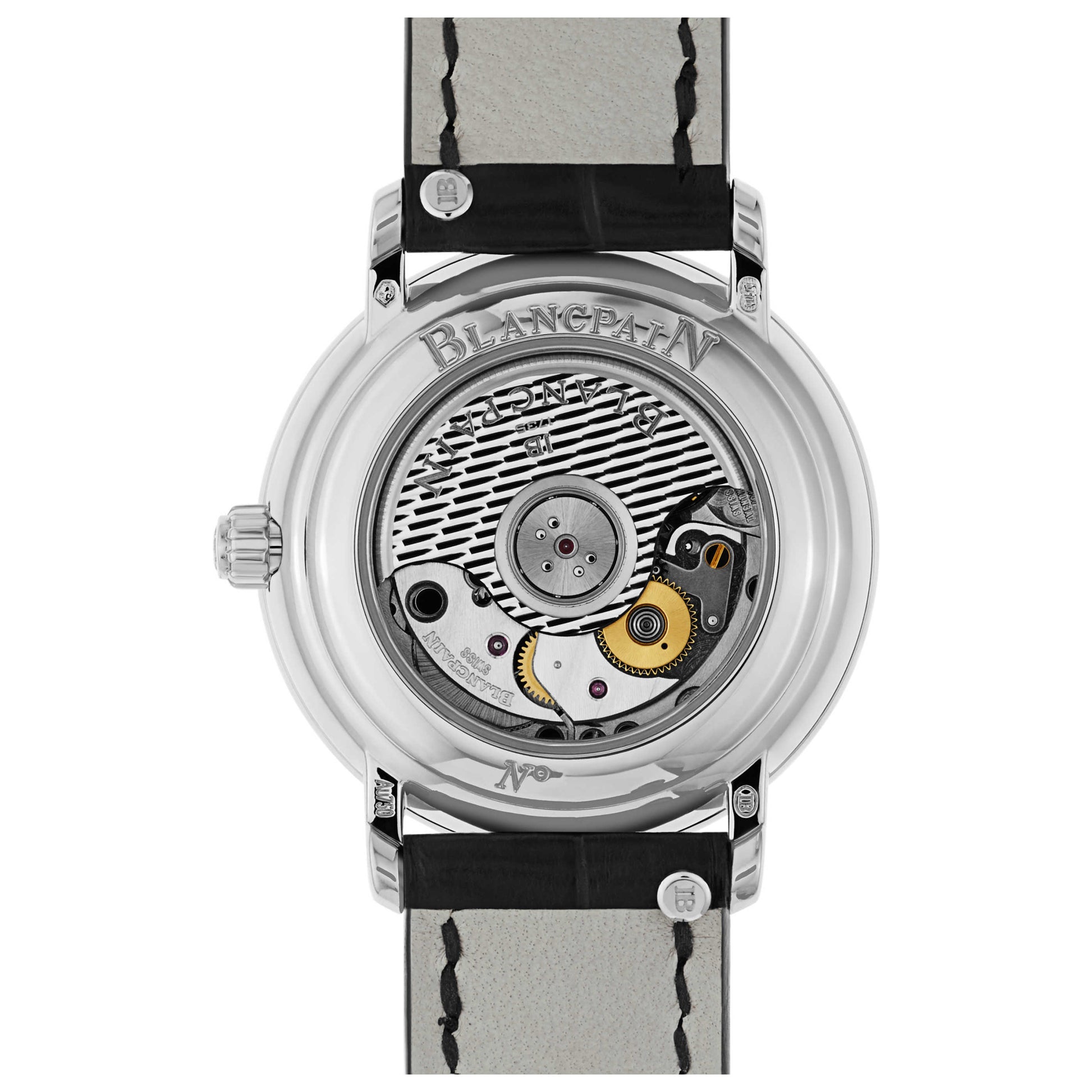 Blancpain Women Women's Automatic Watch 6102C-1929-55A - Image #2