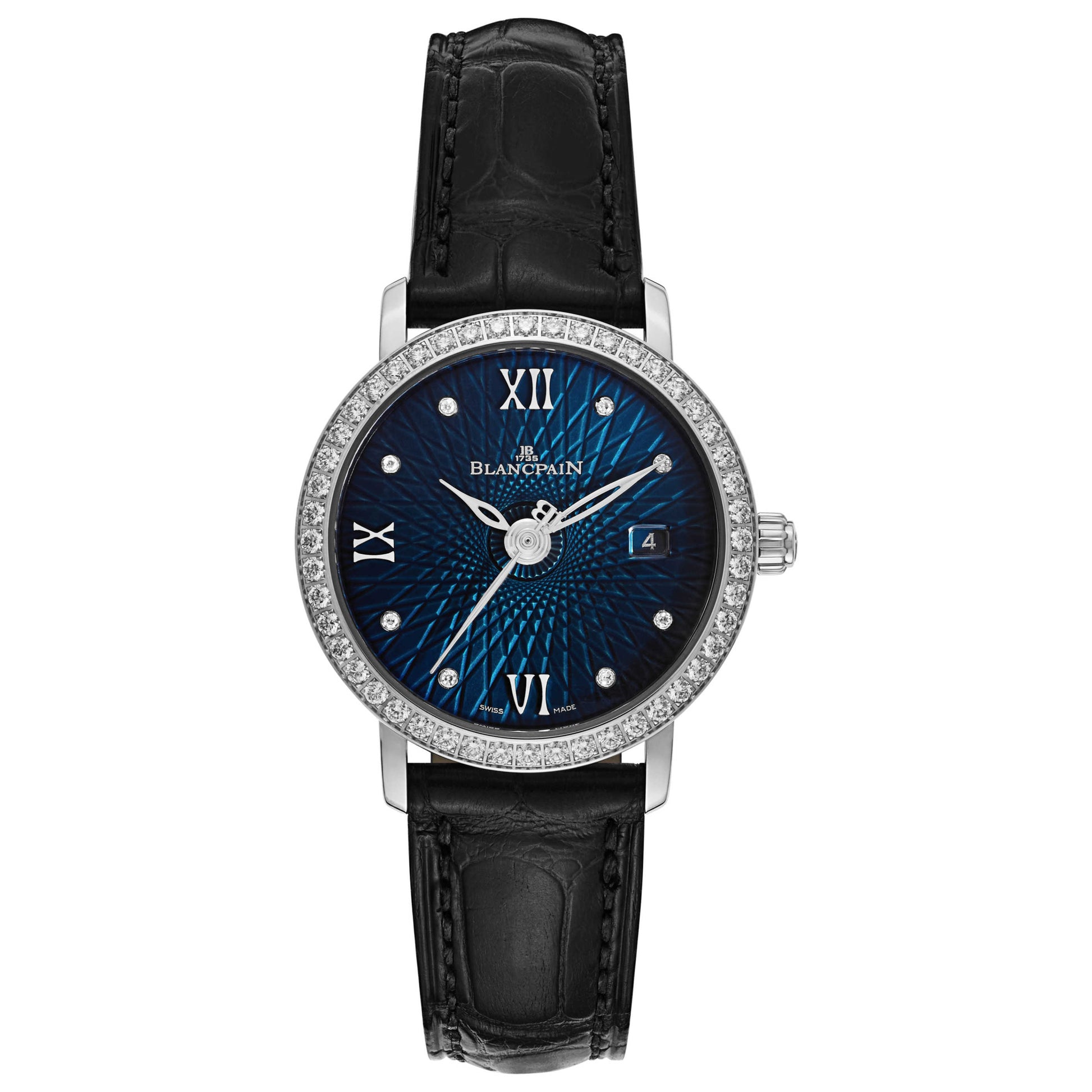 Front view of Blancpain Women Women's Automatic Watch 6102C-1929-55A