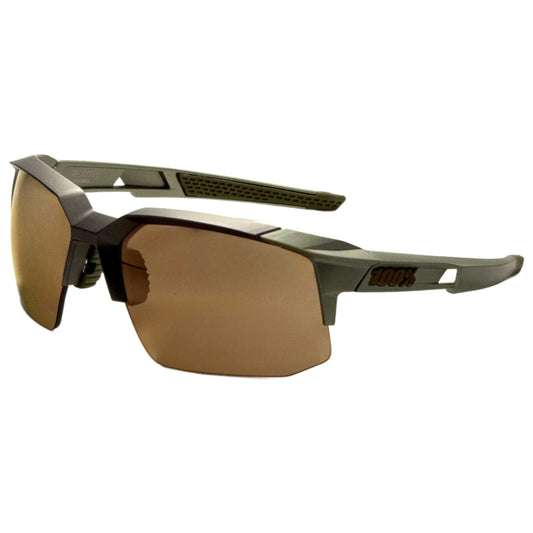 Front view of 100 Percent Speedcoupe Men's Sunglasses 61031-389-80