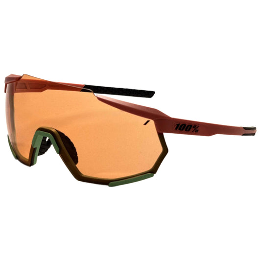 Front view of 100 Percent Racetrap Men's Sunglasses 61037-105-01