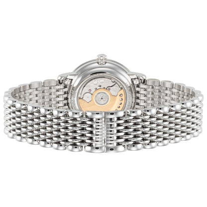 Back view of Blancpain Villeret Women's Automatic Watch 6104-1127-MMB