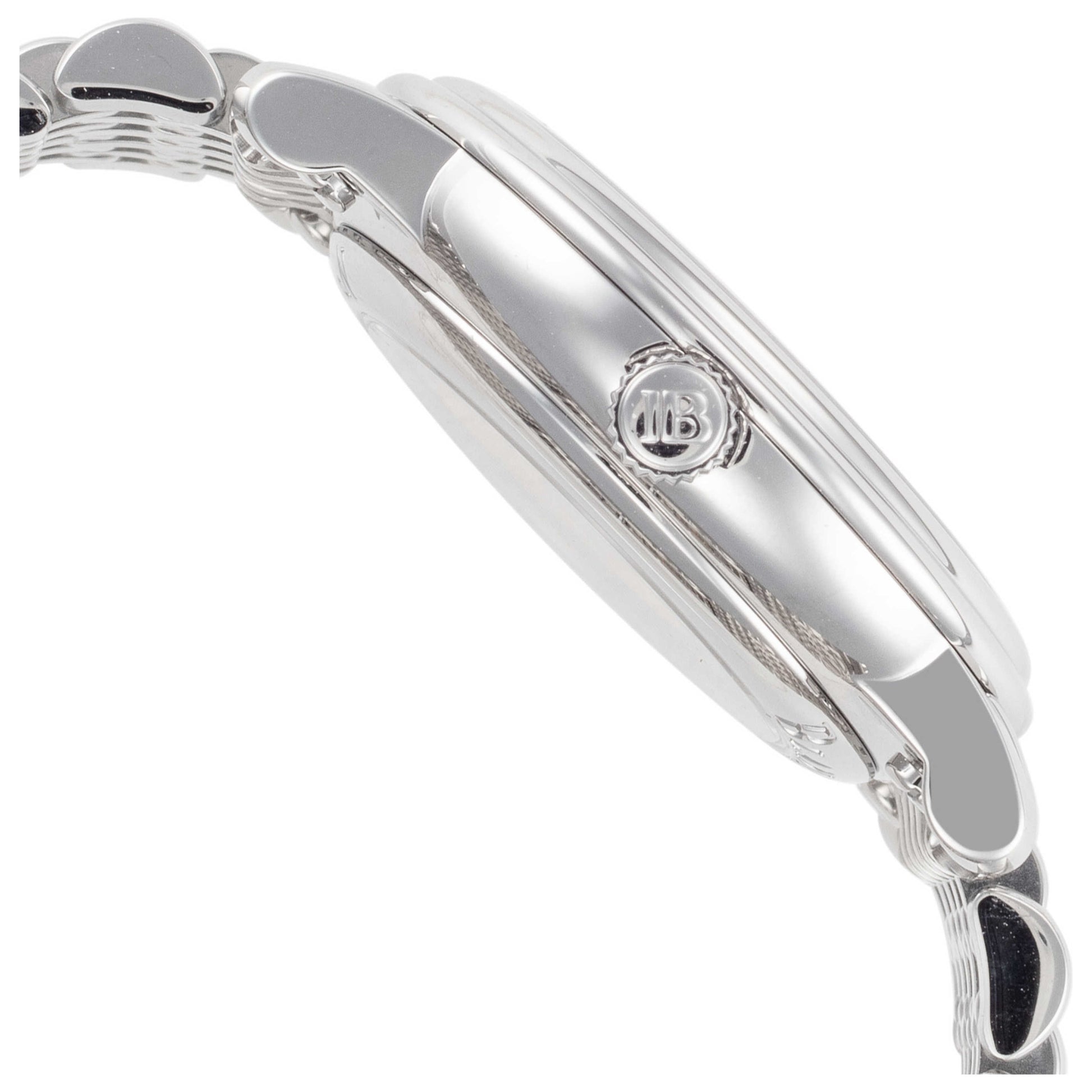 Right view of Blancpain Villeret Women's Automatic Watch 6104-1127-MMB