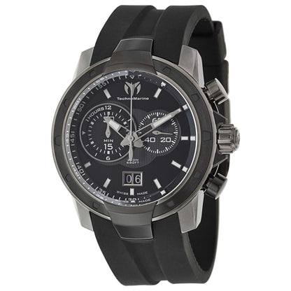 Front view of TechnoMarine UF6 Men's Swiss Quartz (Battery-Powered) Watch 612002