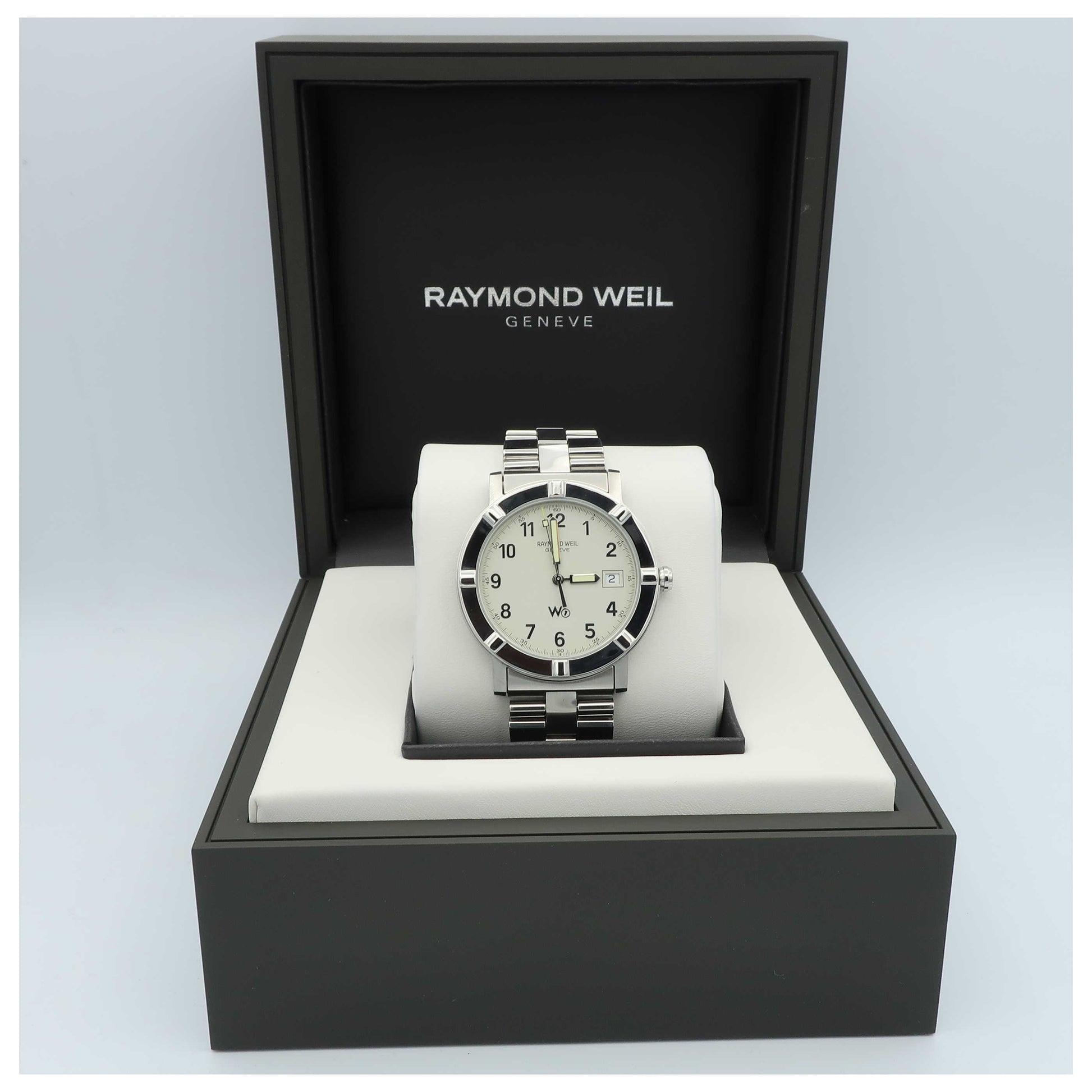 Raymond Weil Parsifal Men's Swiss Quartz (Battery-Powered) Watch 6120S-WA-PO - Image #6