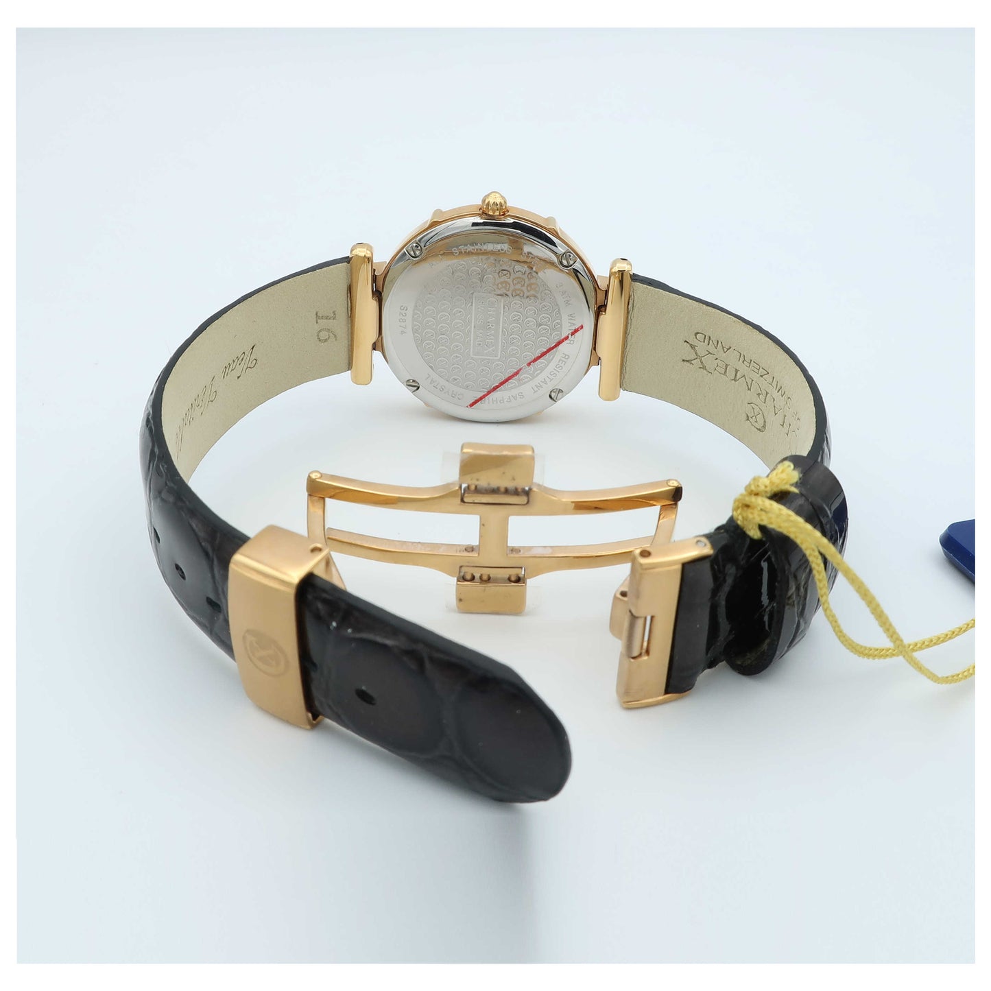 Charmex Pisa Women's Swiss Quartz (Battery-Powered) Watch 6126-SDV - Image #7