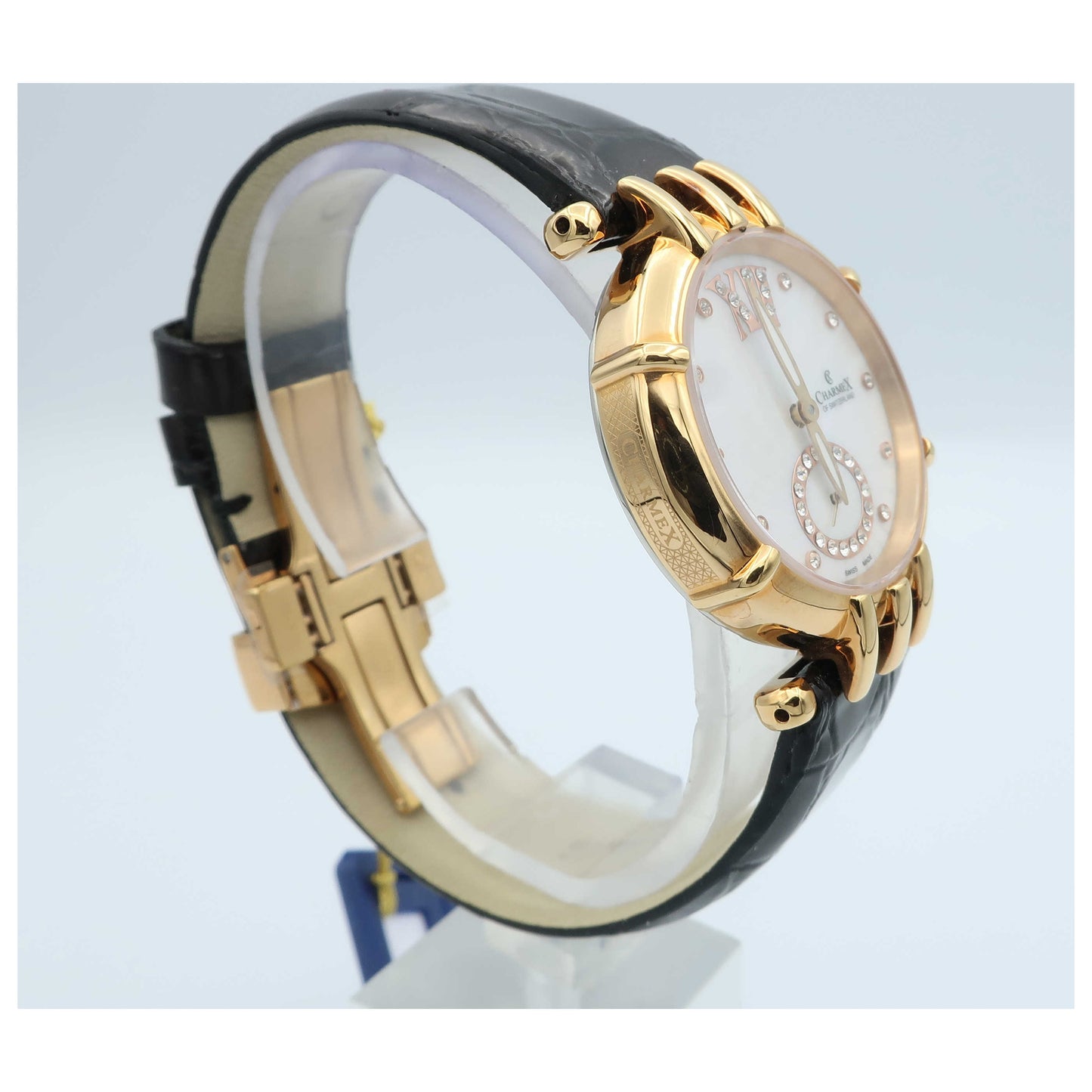 Charmex Pisa Women's Swiss Quartz (Battery-Powered) Watch 6126-SDV - Image #3