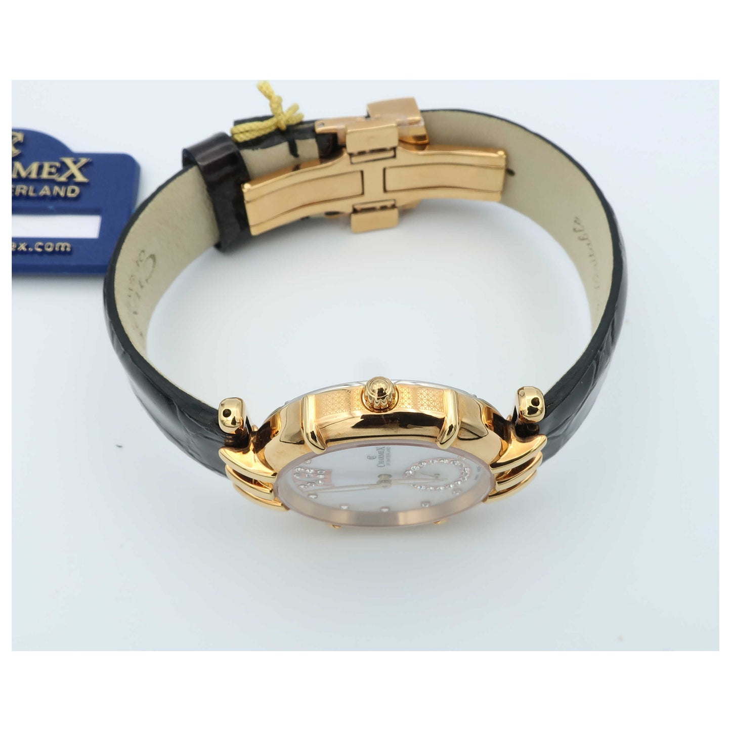 Charmex Pisa Women's Swiss Quartz (Battery-Powered) Watch 6126-SDV - Image #8