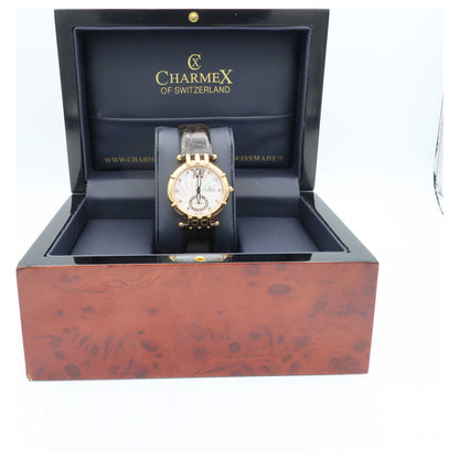 Charmex Pisa Women's Swiss Quartz (Battery-Powered) Watch 6126-SDV - Image #6