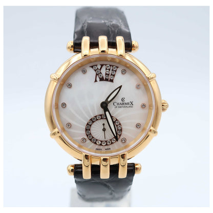 Front view of Charmex Pisa Women's Swiss Quartz (Battery-Powered) Watch 6126-SD