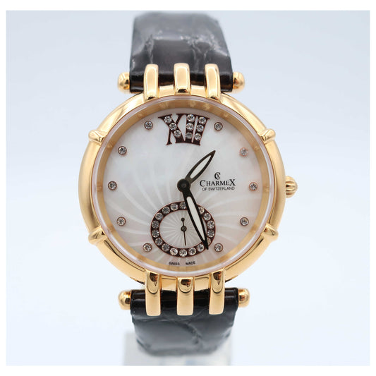 Front view of Charmex Pisa Women's Swiss Quartz (Battery-Powered) Watch 6126-SD