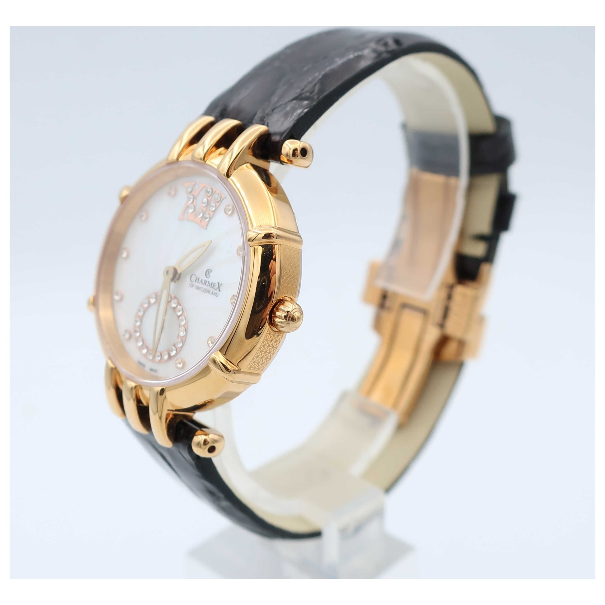 Charmex Pisa Women's Swiss Quartz (Battery-Powered) Watch 6126-SD - Image #4