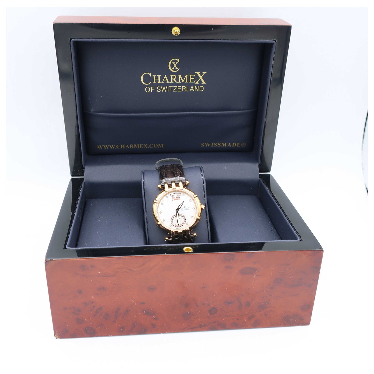 Charmex Pisa Women's Swiss Quartz (Battery-Powered) Watch 6126-SD - Image #6