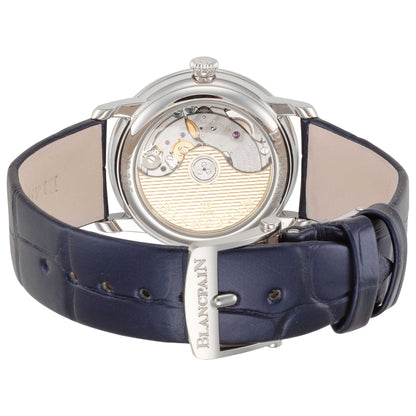 Back view of Blancpain Villeret Women's Automatic Watch 6127-1127-55B