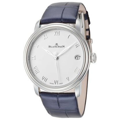 Front view of Blancpain Villeret Women's Automatic Watch 6127-1127-55B