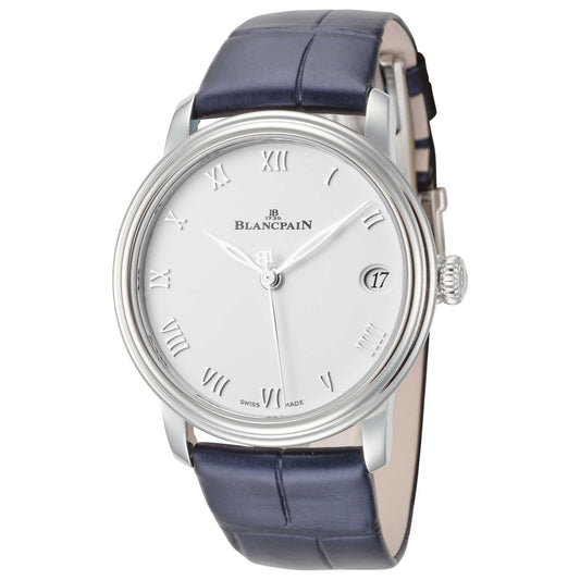 Front view of Blancpain Villeret Women's Automatic Watch 6127-1127-55B