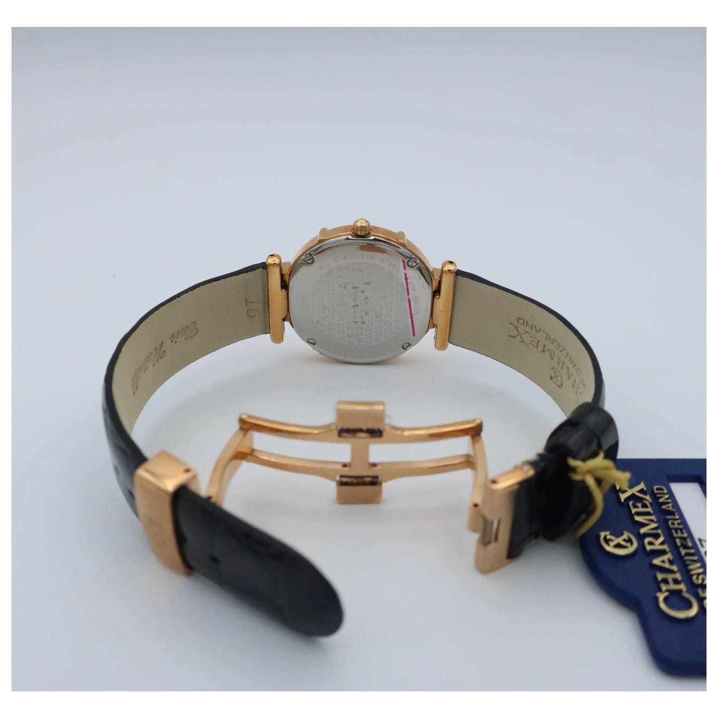 Charmex Pisa Women's Swiss Quartz (Battery-Powered) Watch 6127-SD - Image #7