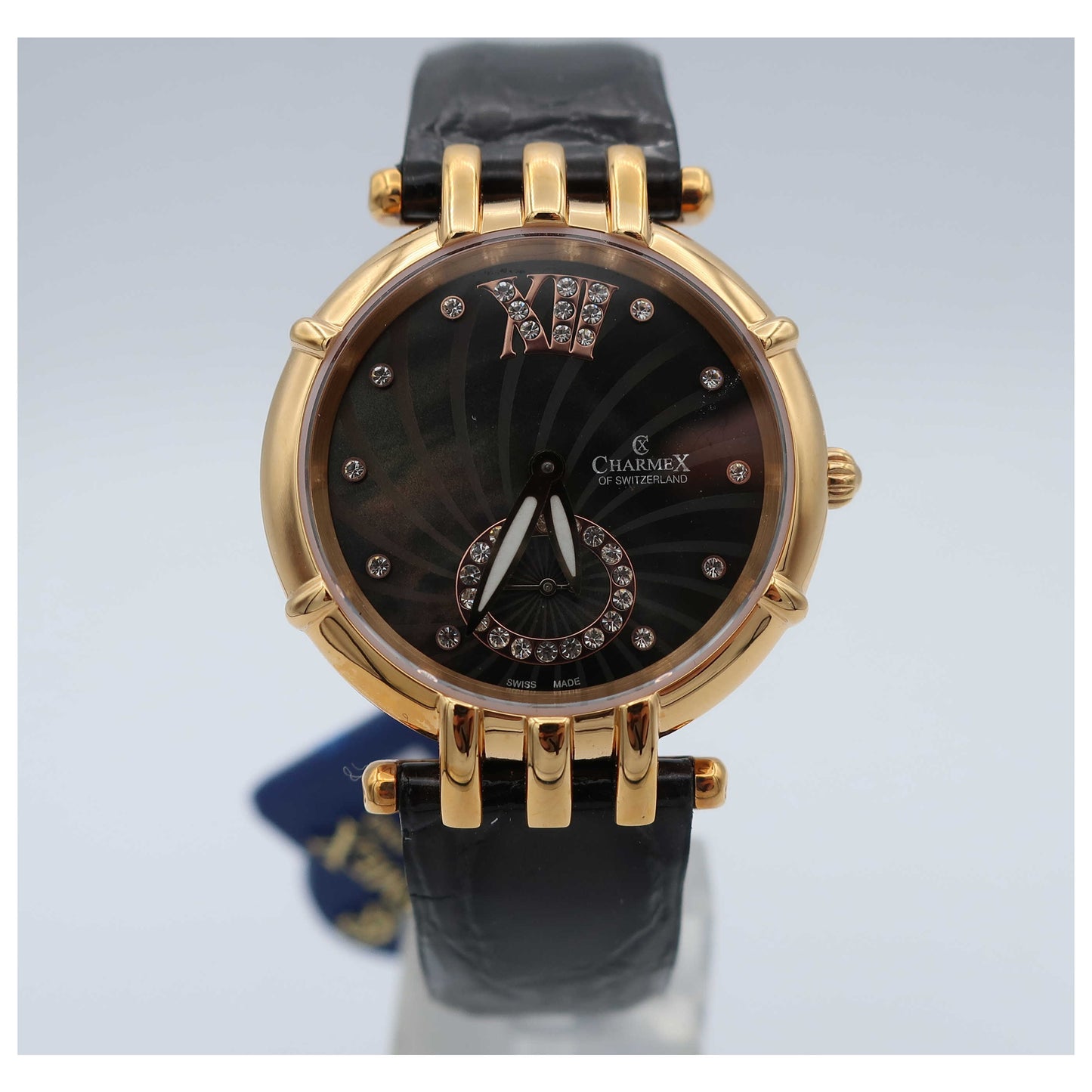 Front view of Charmex Pisa Women's Swiss Quartz (Battery-Powered) Watch 6127-SD