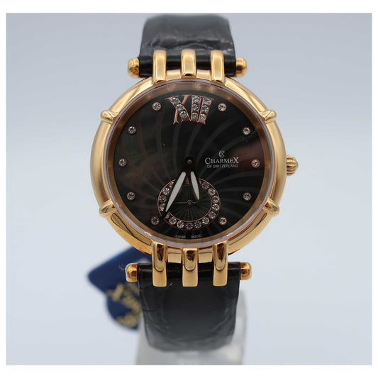 Front view of Charmex Pisa Women's Swiss Quartz (Battery-Powered) Watch 6127-SD