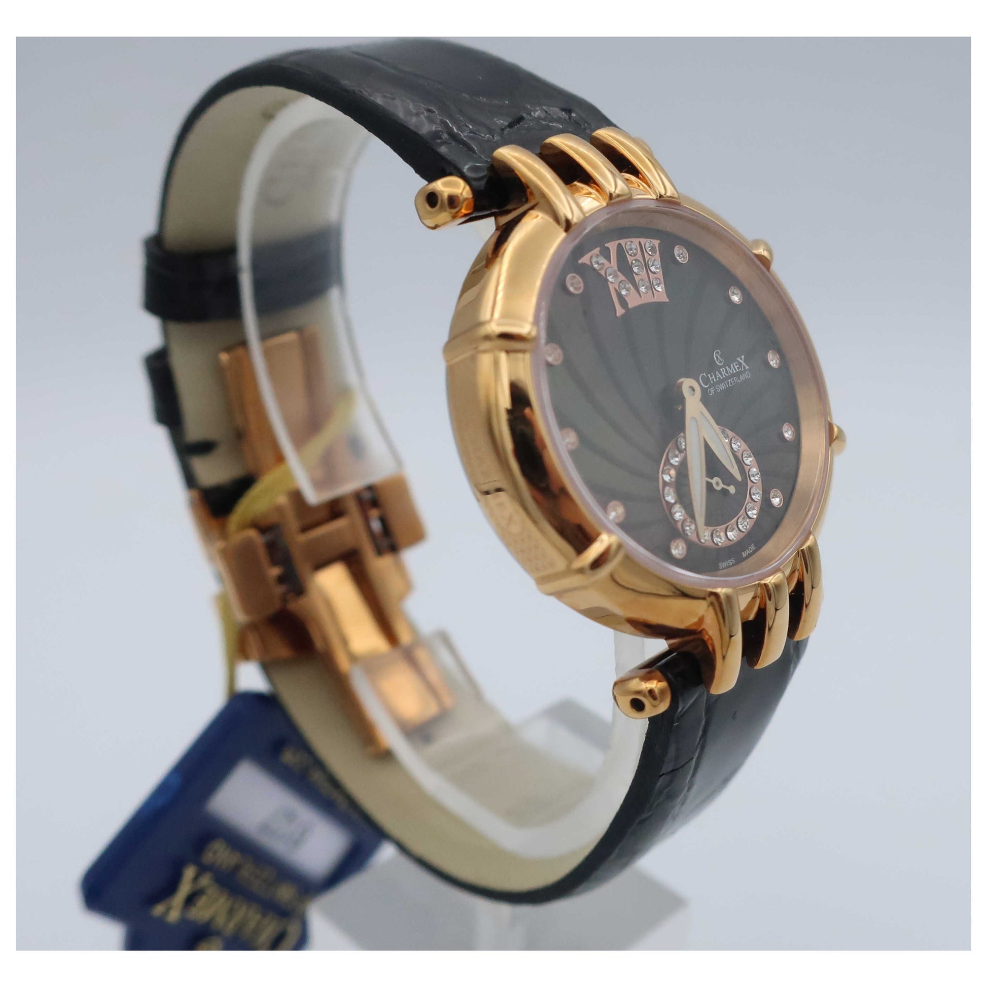 Charmex Pisa Women's Swiss Quartz (Battery-Powered) Watch 6127-SD - Image #3