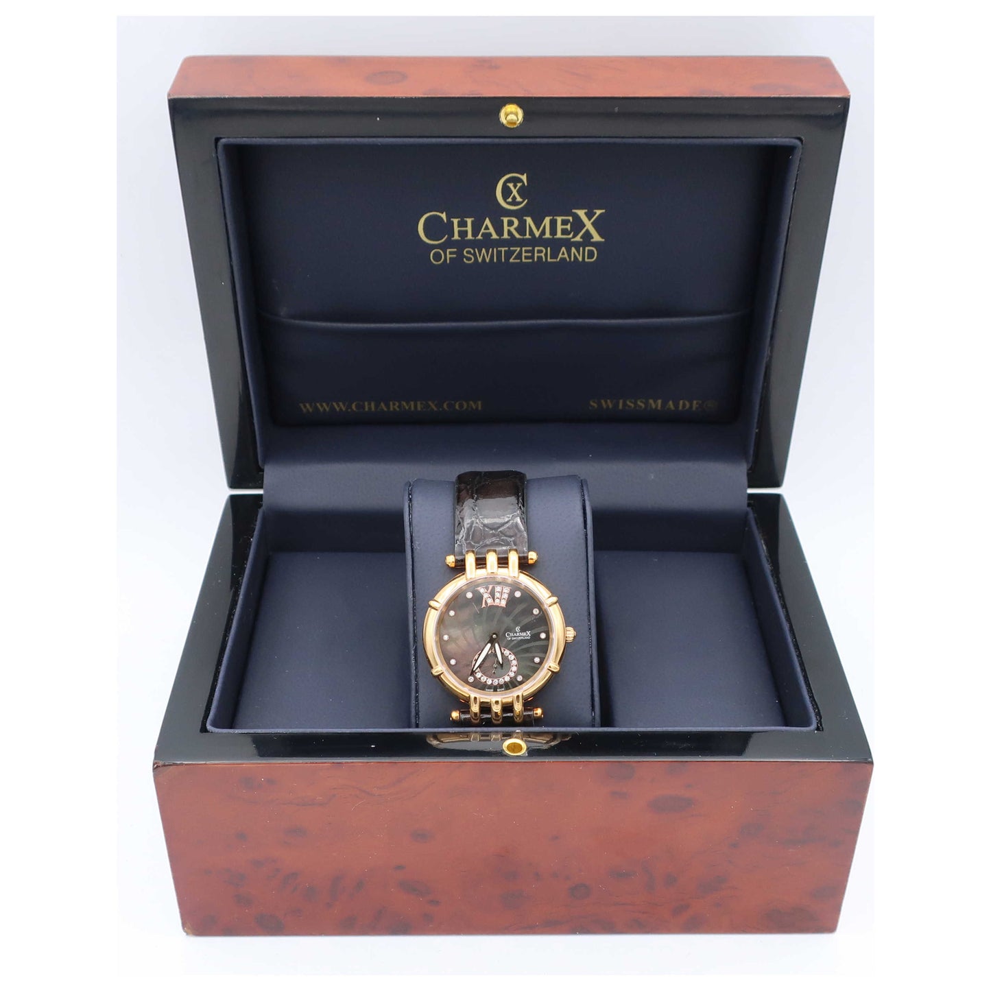 Charmex Pisa Women's Swiss Quartz (Battery-Powered) Watch 6127-SD - Image #6