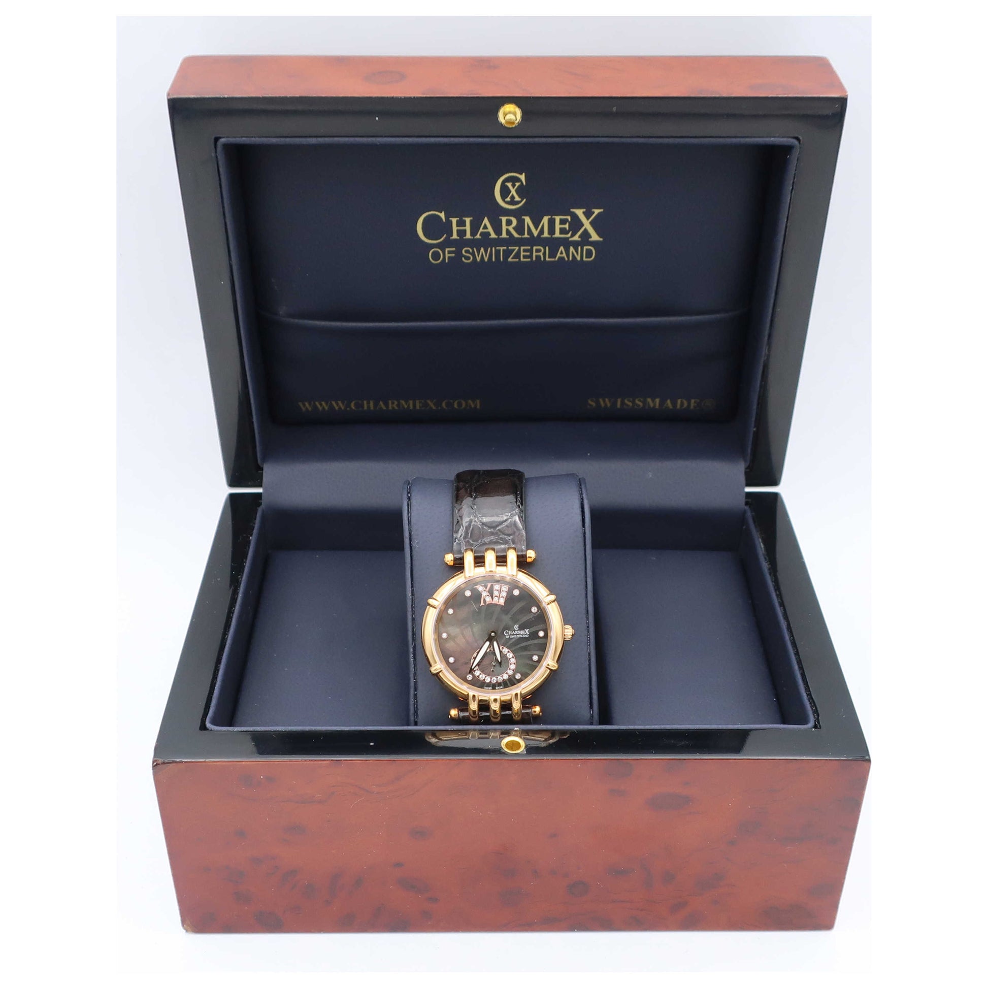 Charmex Pisa Women's Swiss Quartz (Battery-Powered) Watch 6127-SD - Image #6