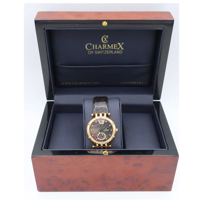 Charmex Pisa Women's Swiss Quartz (Battery-Powered) Watch 6127-SD - Image #6