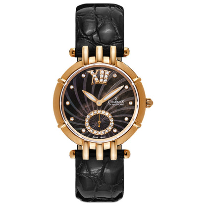 Front view of Charmex Pisa Women's Swiss Quartz (Battery-Powered) Watch 6127