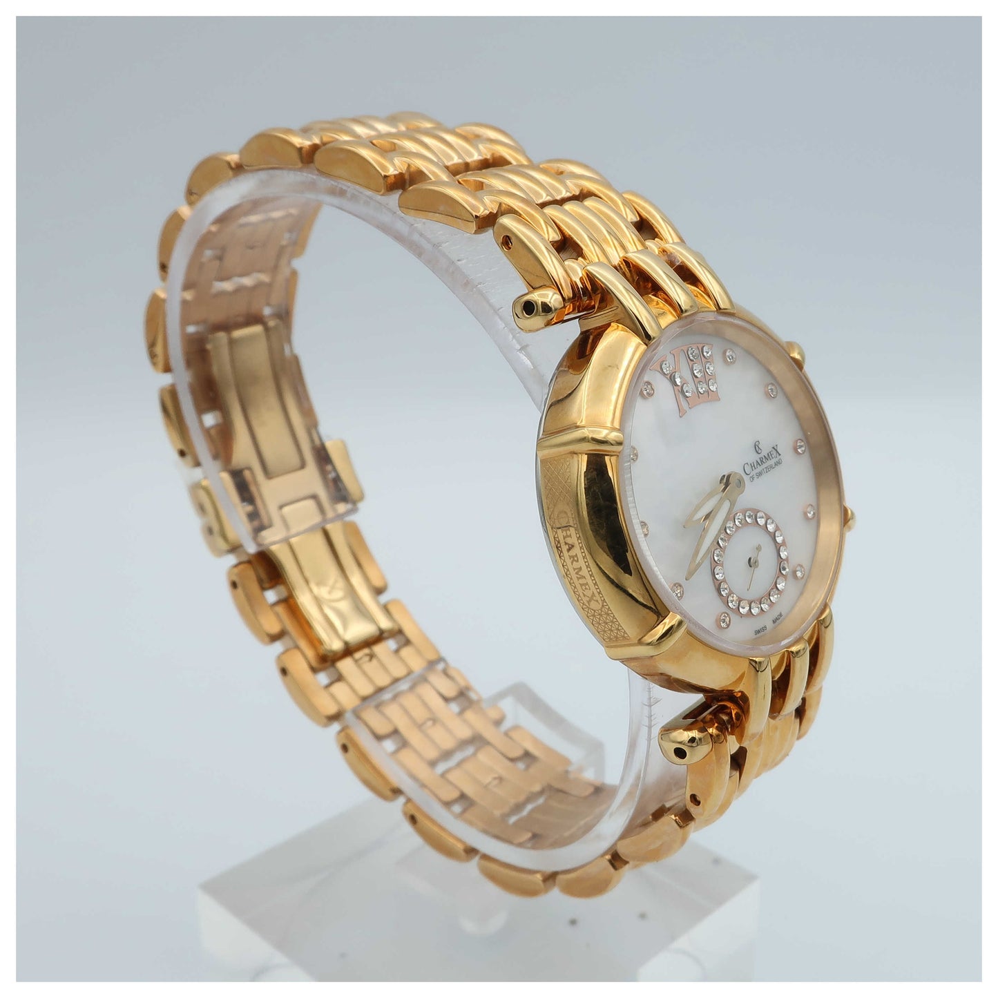 Charmex Pisa Women's Swiss Quartz (Battery-Powered) Watch 6130-SDV - Image #3