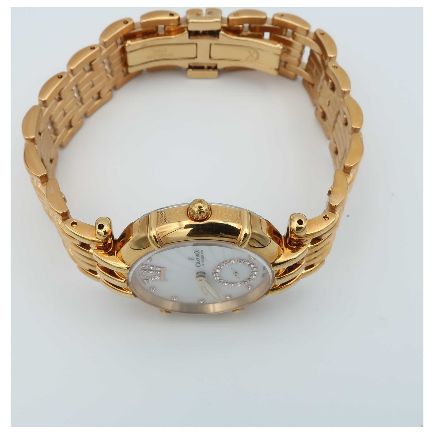 Charmex Pisa Women's Swiss Quartz (Battery-Powered) Watch 6130-SDV - Image #8