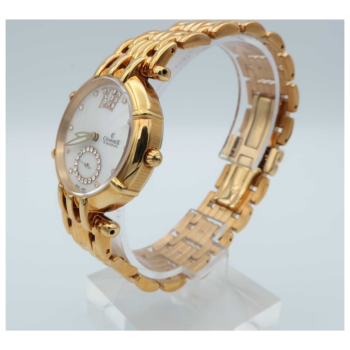 Charmex Pisa Women's Swiss Quartz (Battery-Powered) Watch 6130-SDV - Image #4