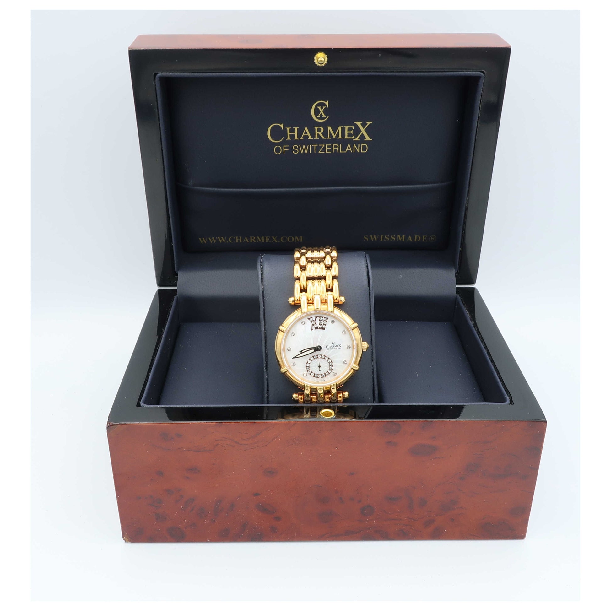 Charmex Pisa Women's Swiss Quartz (Battery-Powered) Watch 6130-SDV - Image #6