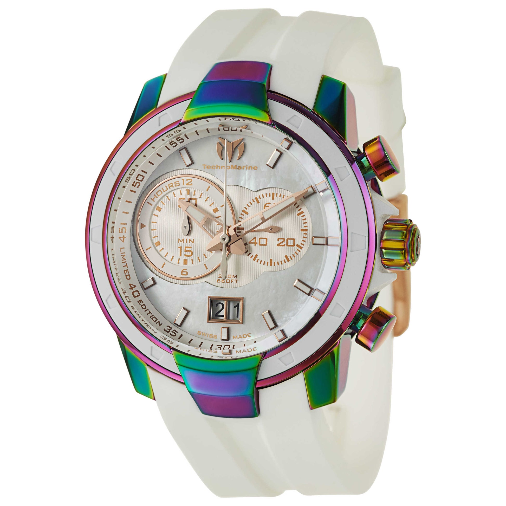 TechnoMarine Unisex Quartz Watch 613002 – - Main Image