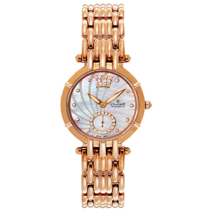 Front view of Charmex Pisa Women's Swiss Quartz (Battery-Powered) Watch 6130