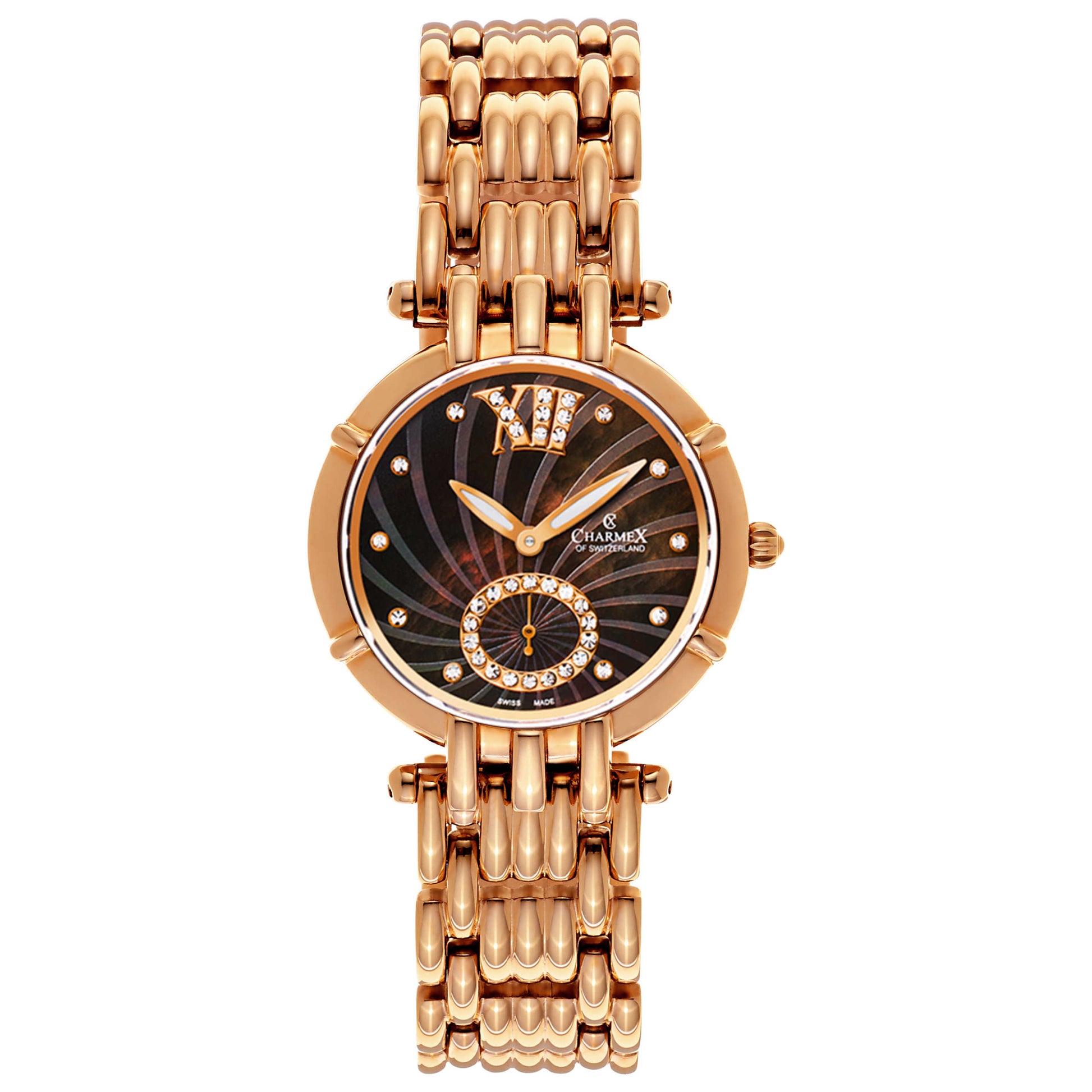 Front view of Charmex Pisa Women's Swiss Quartz (Battery-Powered) Watch 6131