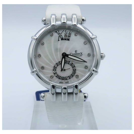 Front view of Charmex Pisa Women's Swiss Quartz (Battery-Powered) Watch 6135-SDV