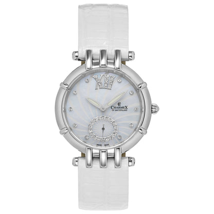 Front view of Charmex Pisa Women's Swiss Quartz (Battery-Powered) Watch 6135