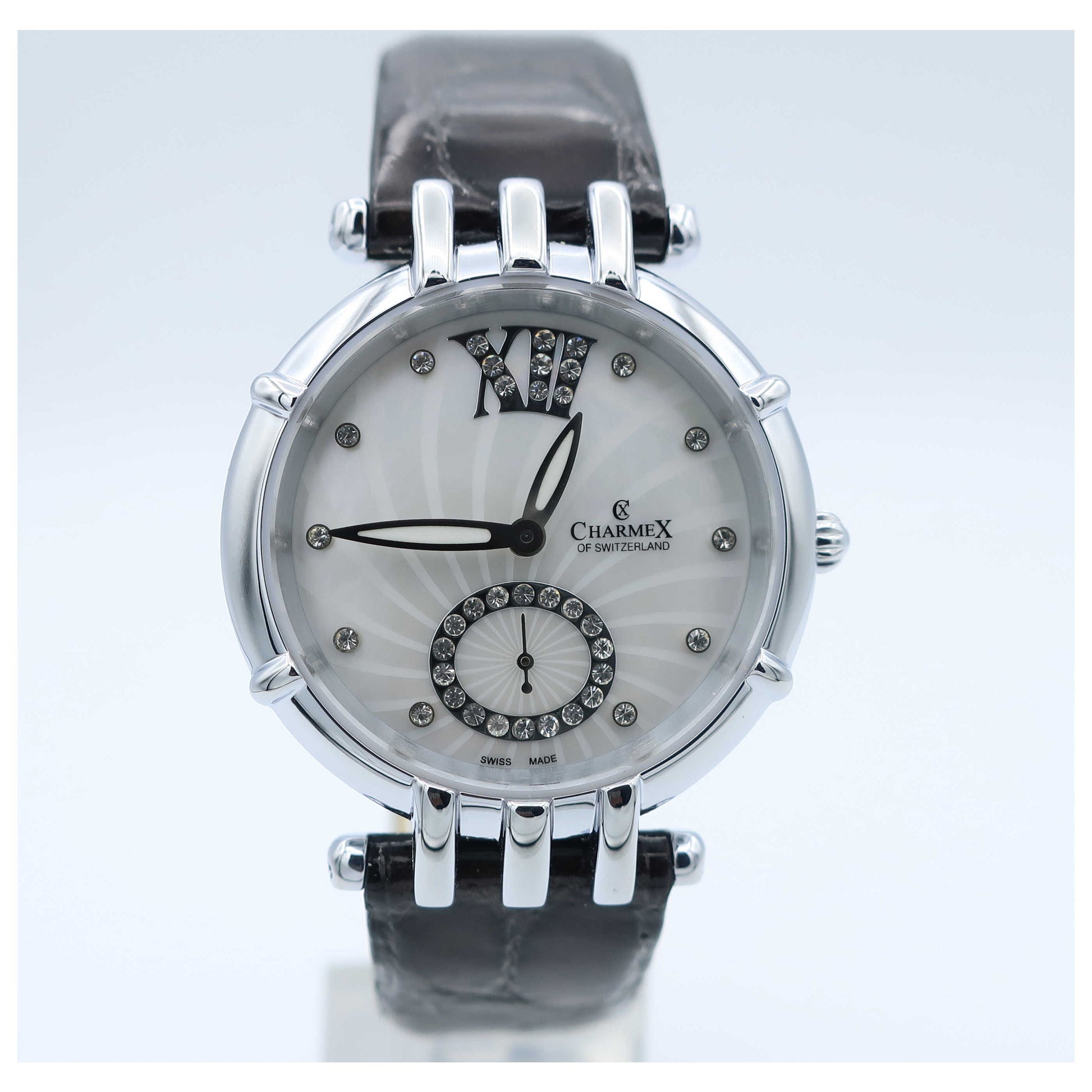 Front view of Charmex Pisa Women's Swiss Quartz (Battery-Powered) Watch 6136-SD