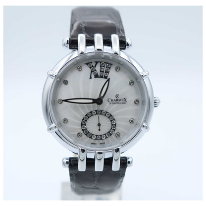 Front view of Charmex Pisa Women's Swiss Quartz (Battery-Powered) Watch 6136-SD