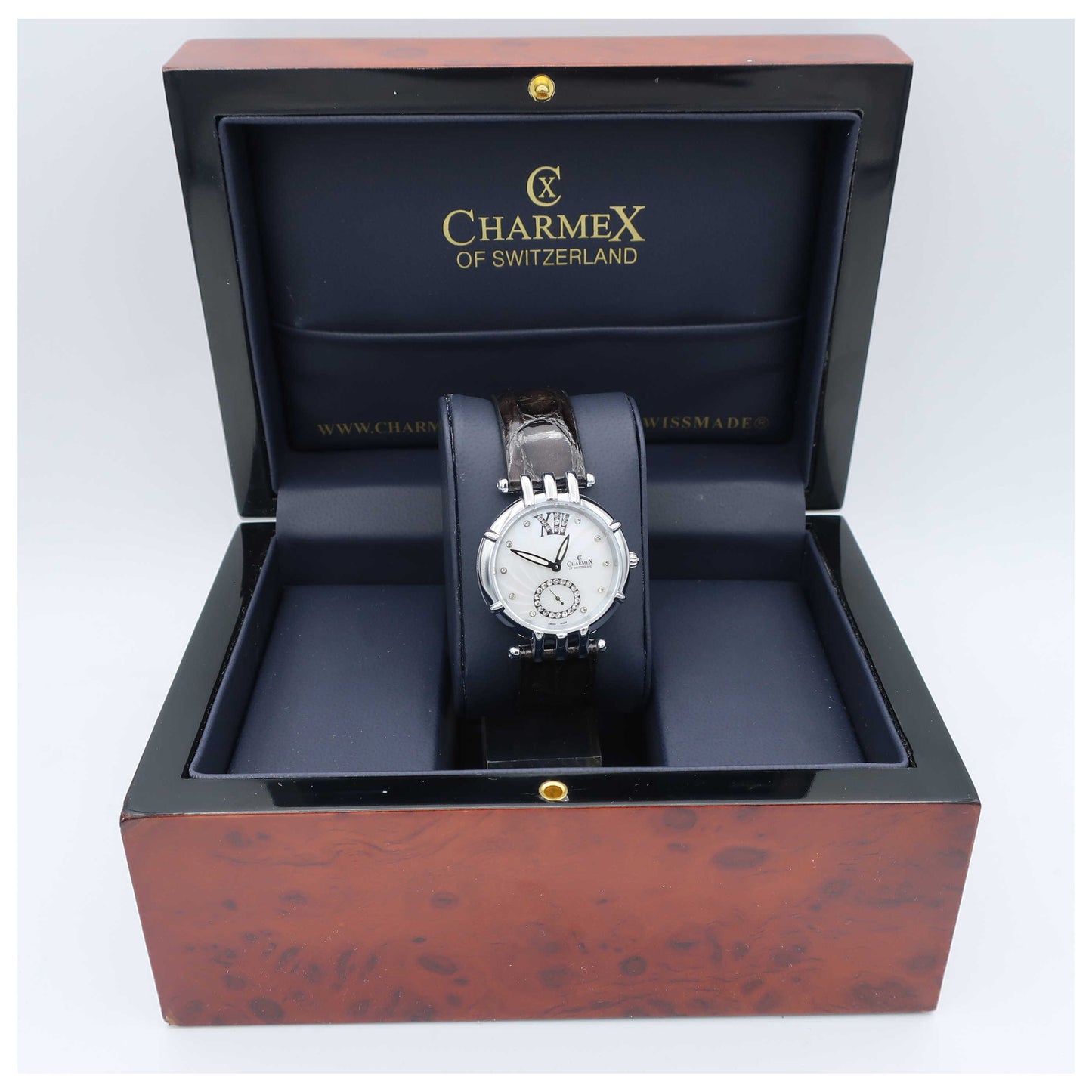 Charmex Pisa Women's Swiss Quartz (Battery-Powered) Watch 6136-SD - Image #6