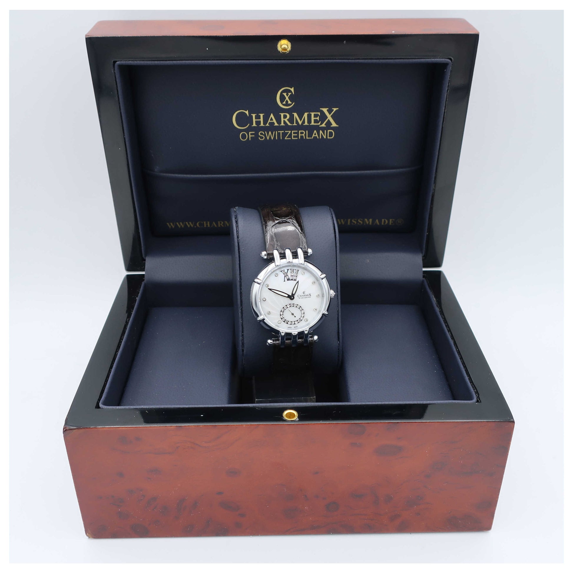 Charmex Pisa Women's Swiss Quartz (Battery-Powered) Watch 6136-SD - Image #6