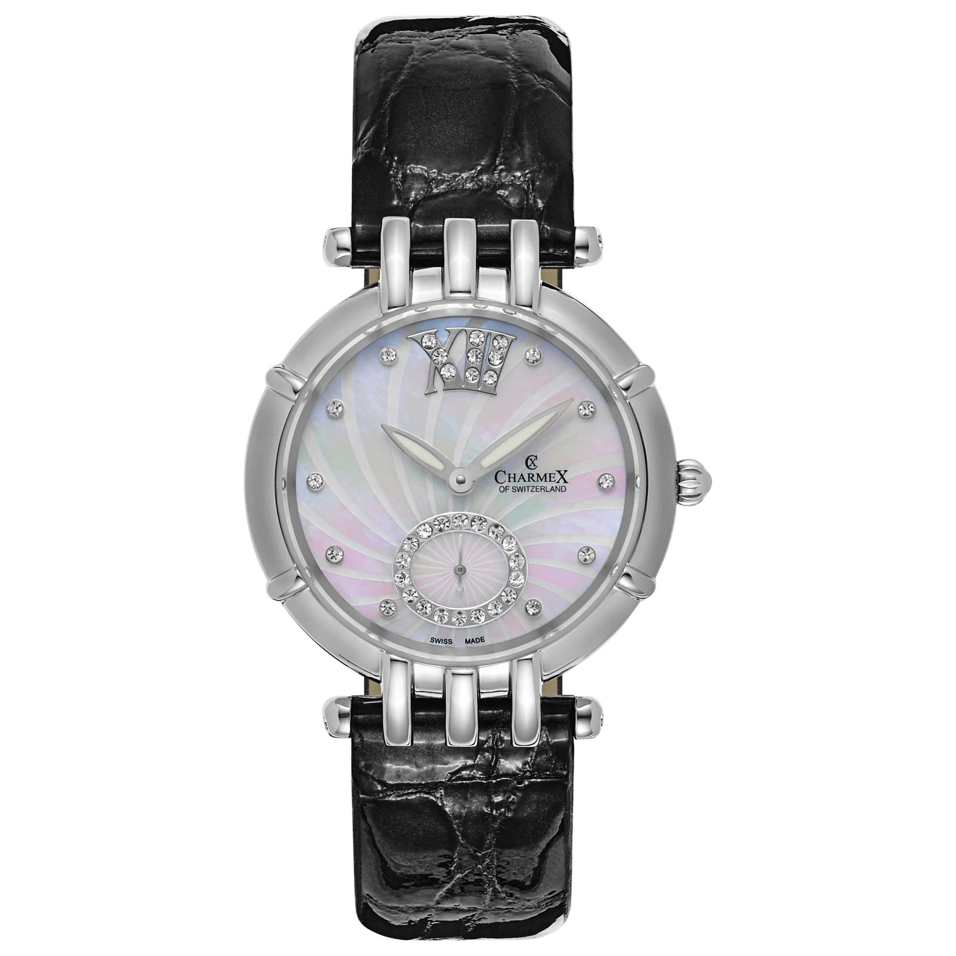 Front view of Charmex Pisa Women's Swiss Quartz (Battery-Powered) Watch 6136